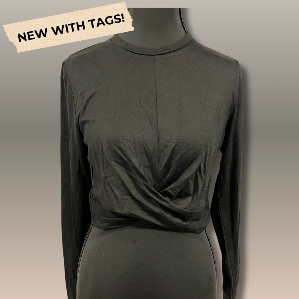 H&M Basic Long Sleeve Top | Medium | Never Worn